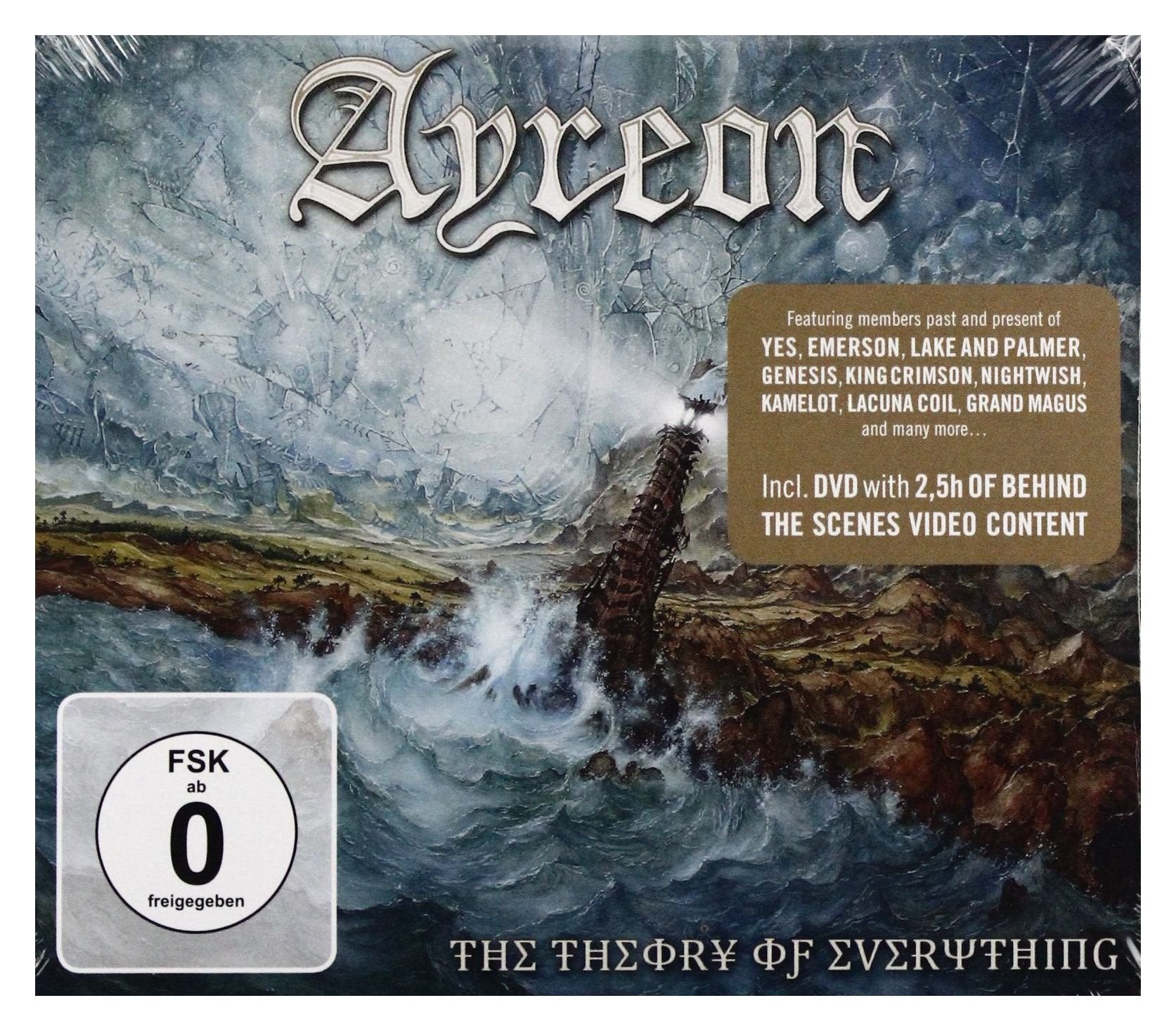 The Theory Of Everything (Special Edt.2CD+DVD) Metal & Hardrock