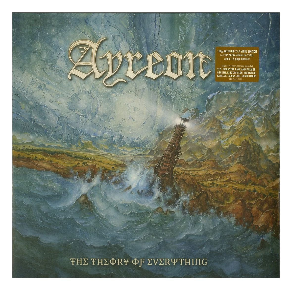 The Theory of Everything (inkl. 2LPs + 2CDs) Metal & Hardrock