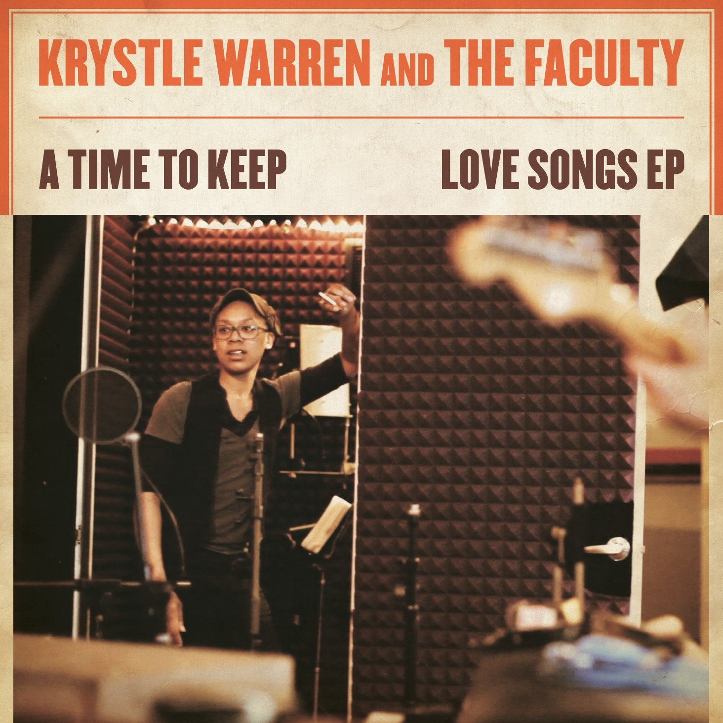 A Time to Keep (Love Songs EP) cd