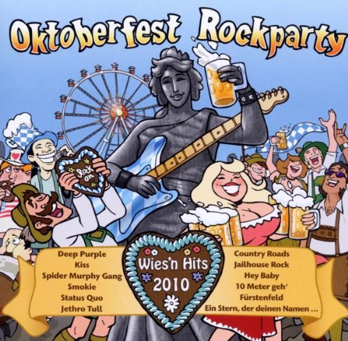 Oktoberfest Rockparty "Wies'N Hits 2010!" Pop