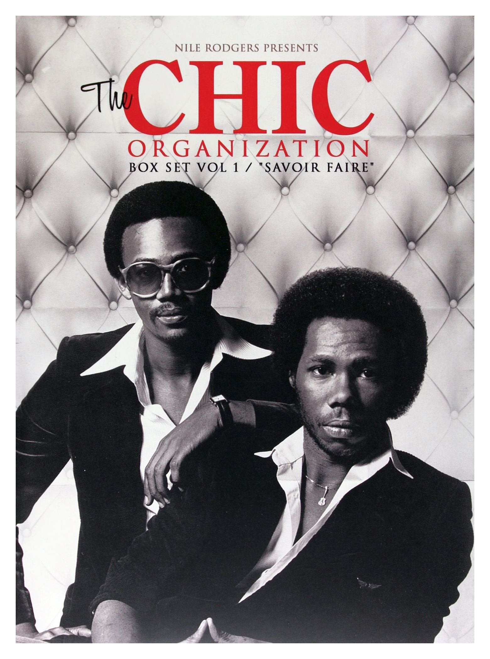 Nile Rodgers Presents: The Chic Organization Boxset Vol. 1 "Savoir faire" Pop