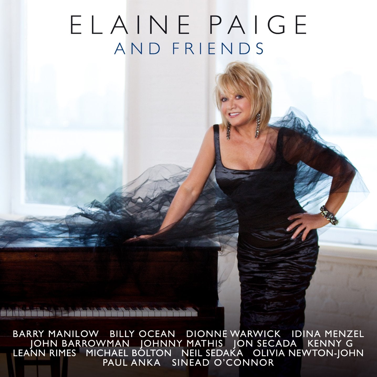 Elaine Page - Elaine Page & Friends Music
