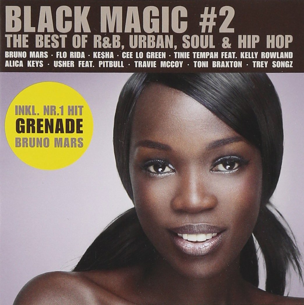 Black Magic 2: Best of R&B,Urban,Soul & Hip Hop Pop
