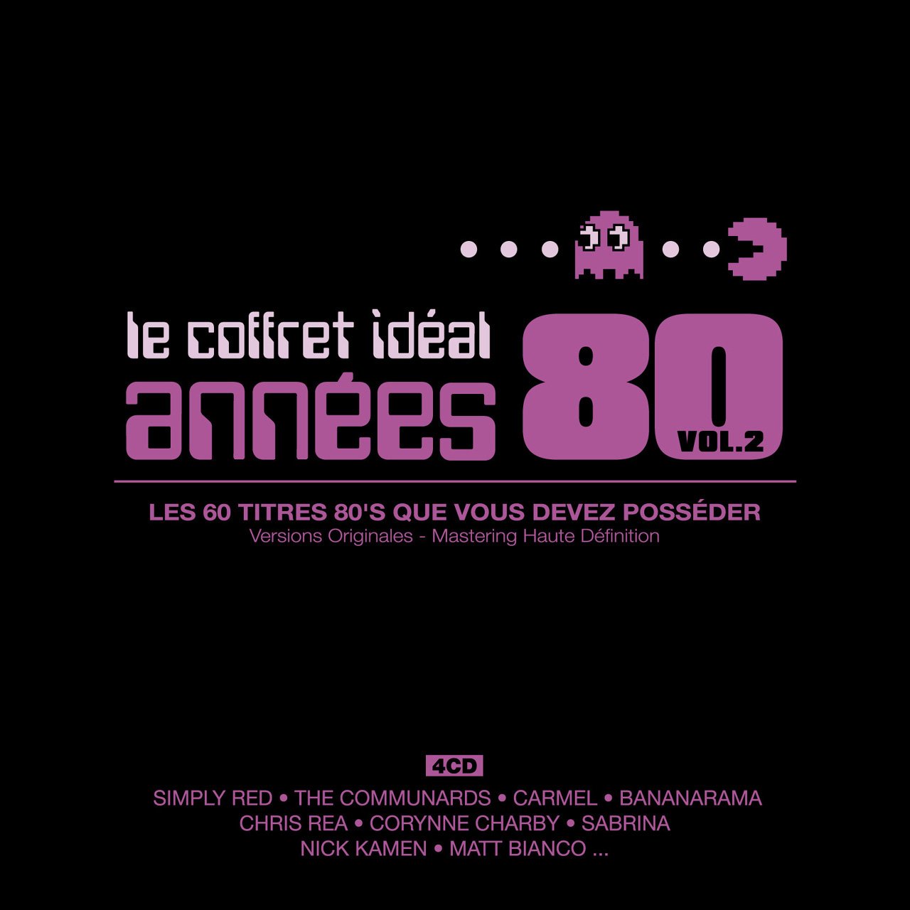 Coffret Ideal Annees 80 /Vol.2 Music