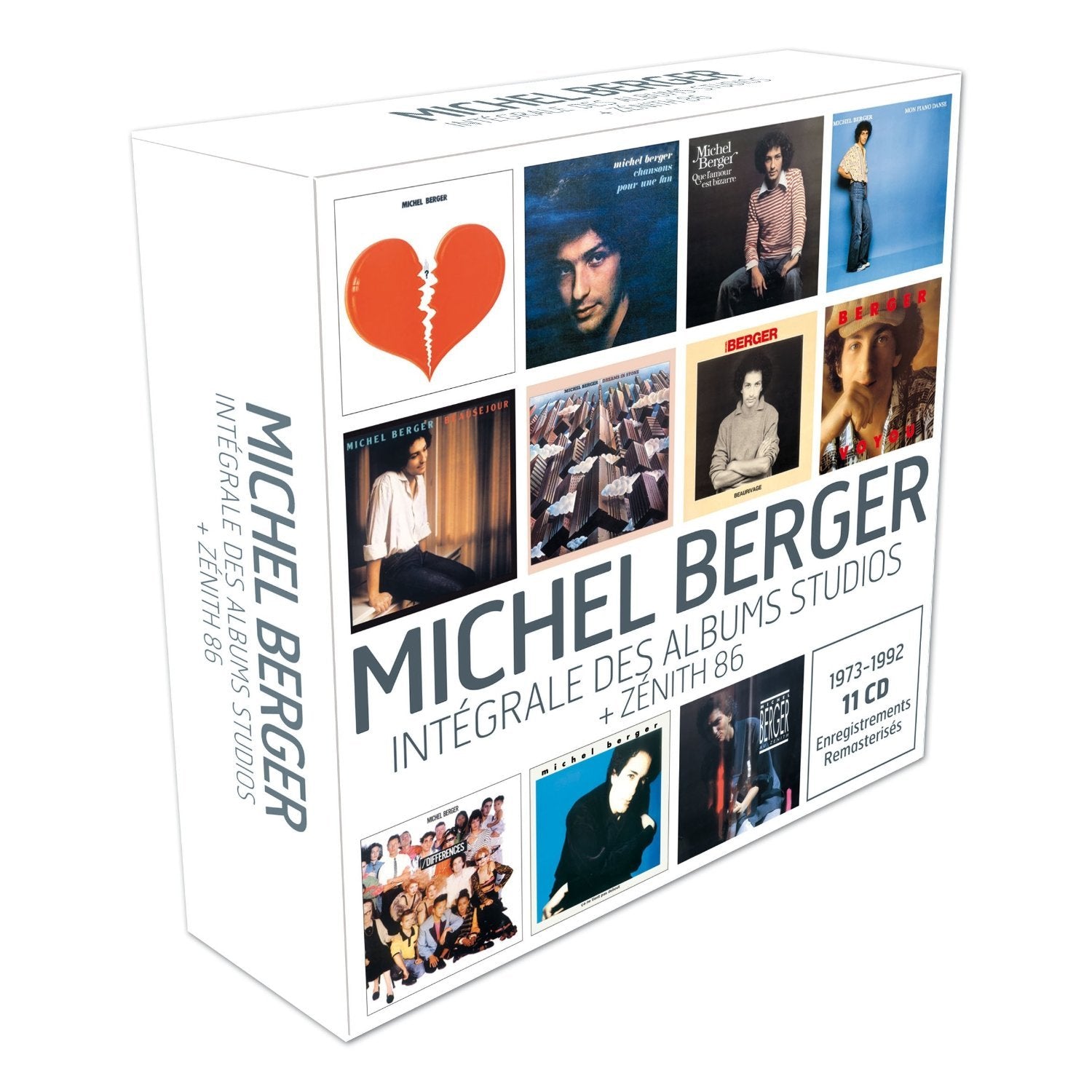 Integrale Des Albums Studio + Zenith 86: 1973 - 1992 Music