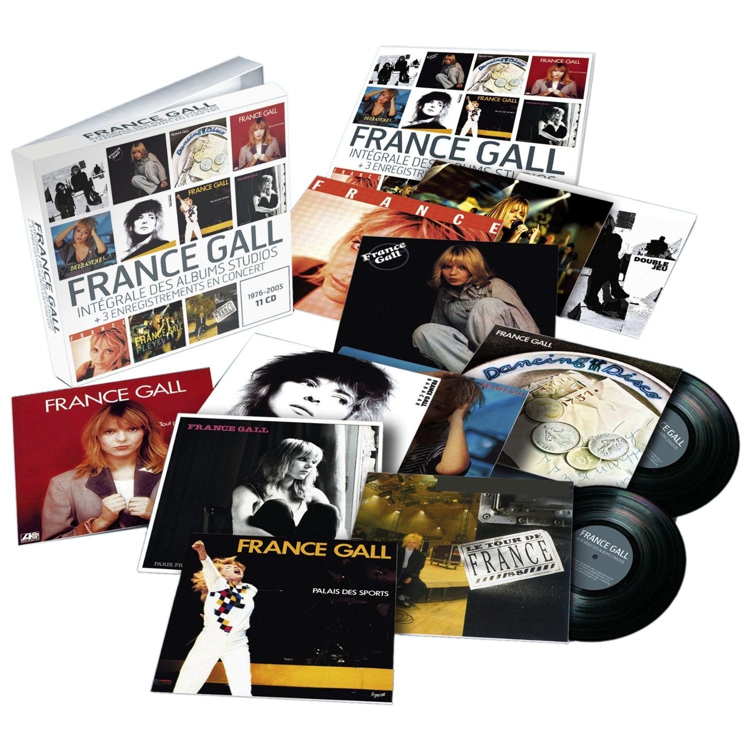 France Gall - Integrale Albums Studios Live Music