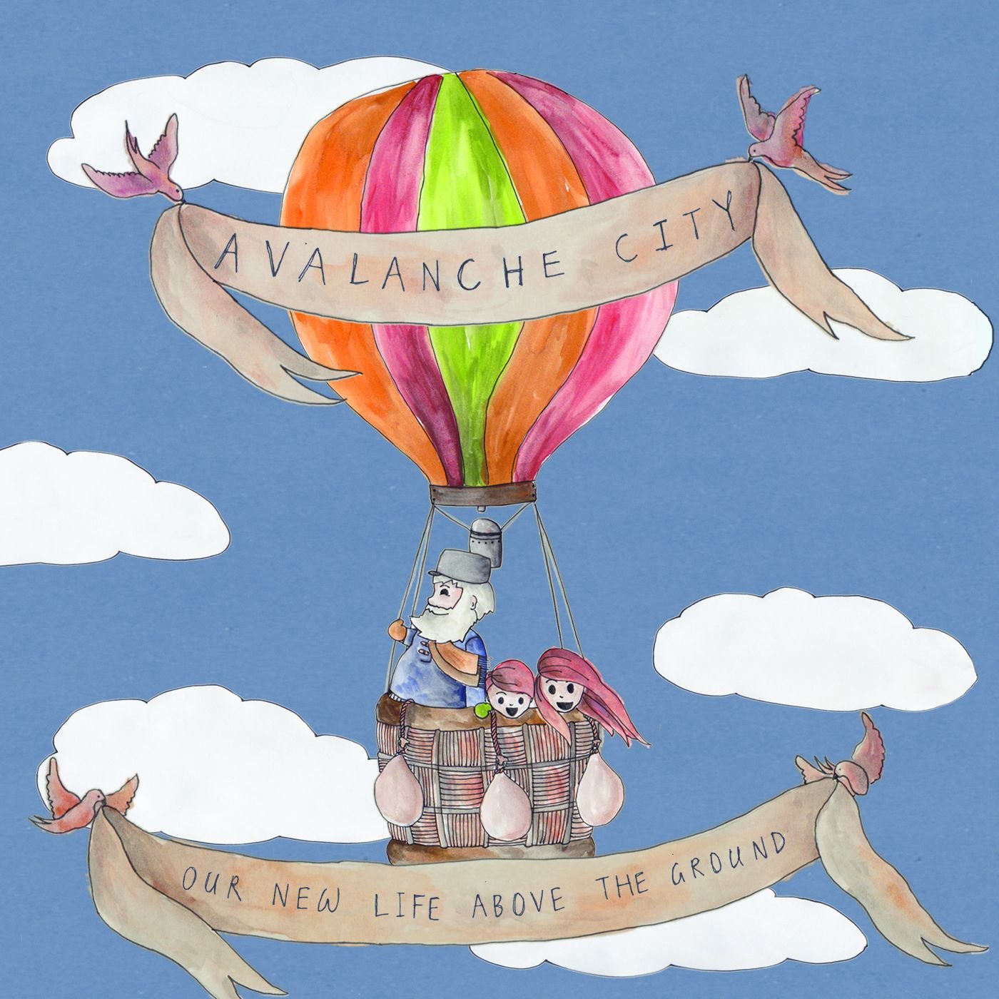 Our New Life Above The Ground cd