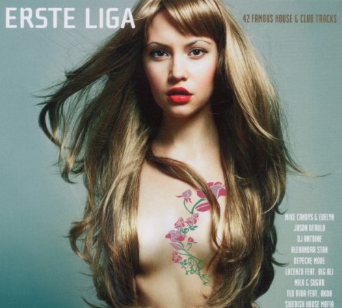Erste Liga (42 Famous House & Club Tracks) Pop