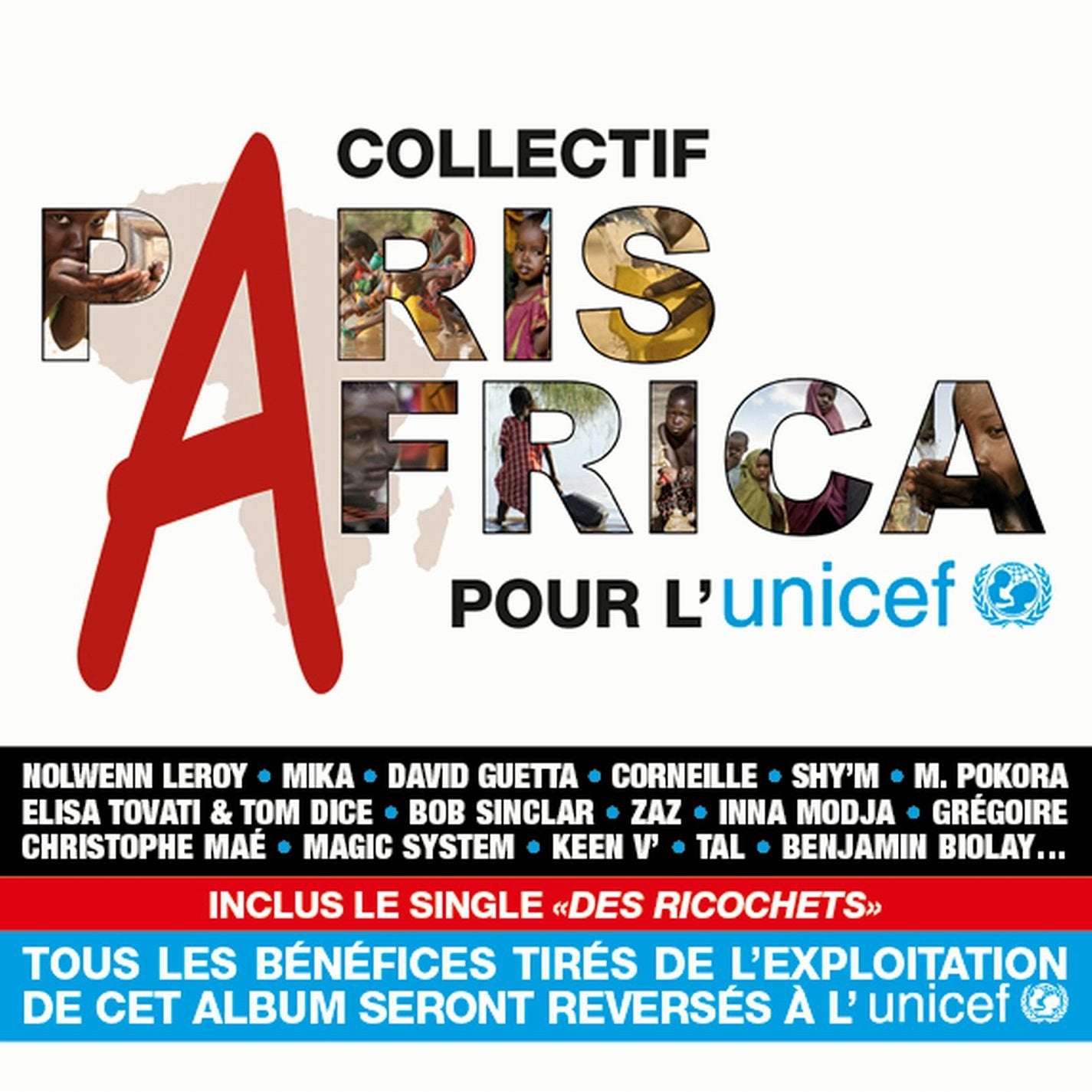 Collectif Paris Africa Pour L'Unicef Pop
