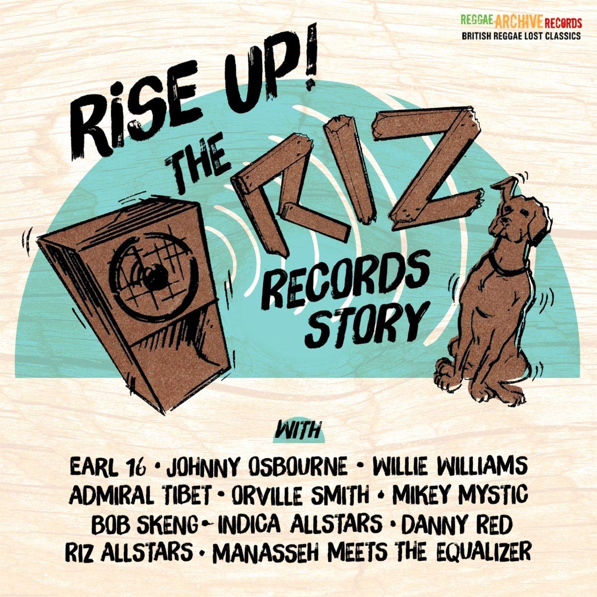 Rise Up - The Riz Records Story Reggae