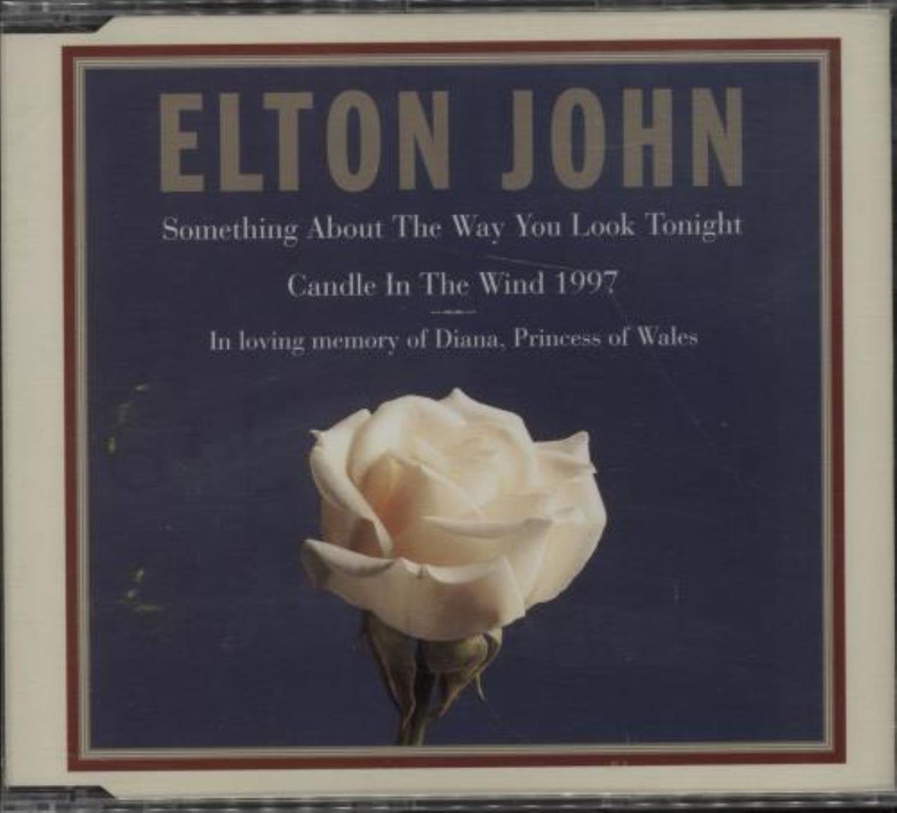 Something About The Way You Look Tonigh / Candle In The Wind Music