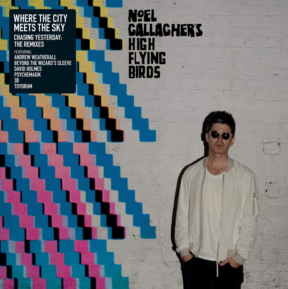 Where the City Meets the Sky - Chasing Yesterday: The Remixes (incl. Bonus-CD) Pop