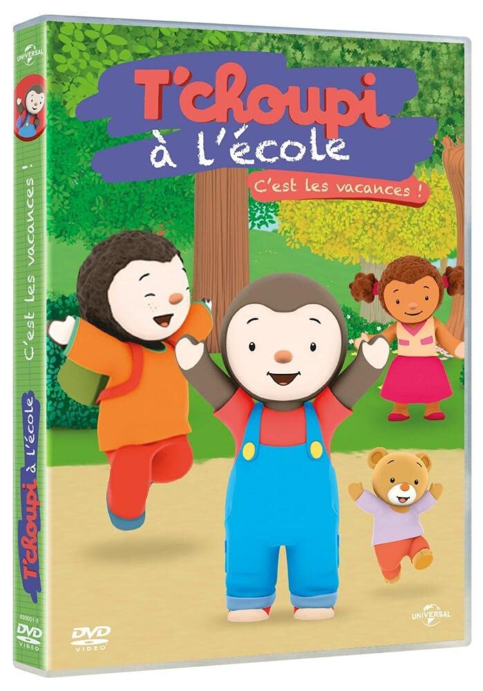T'choupi à l'école, vol. 2 : c'est les vacances Films