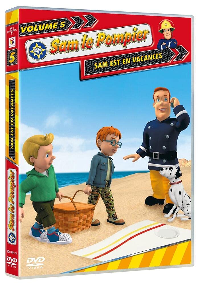 Product Image: Sam le pompier, vol. 5 : sam est en vacances