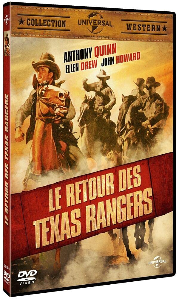 Le retour des texas rangers Films