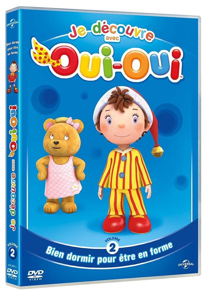 Je découvre avec oui-oui, vol. 2 : bien dormir pour être en forme Films