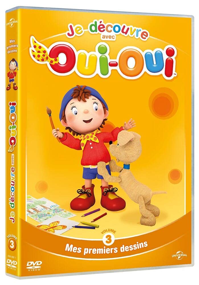 Je découvre avec oui-oui : mes premiers dessins, vol. 3 Films