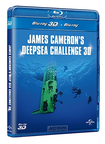 Product Image: James Cameron's Deepsea Challenge 3d
