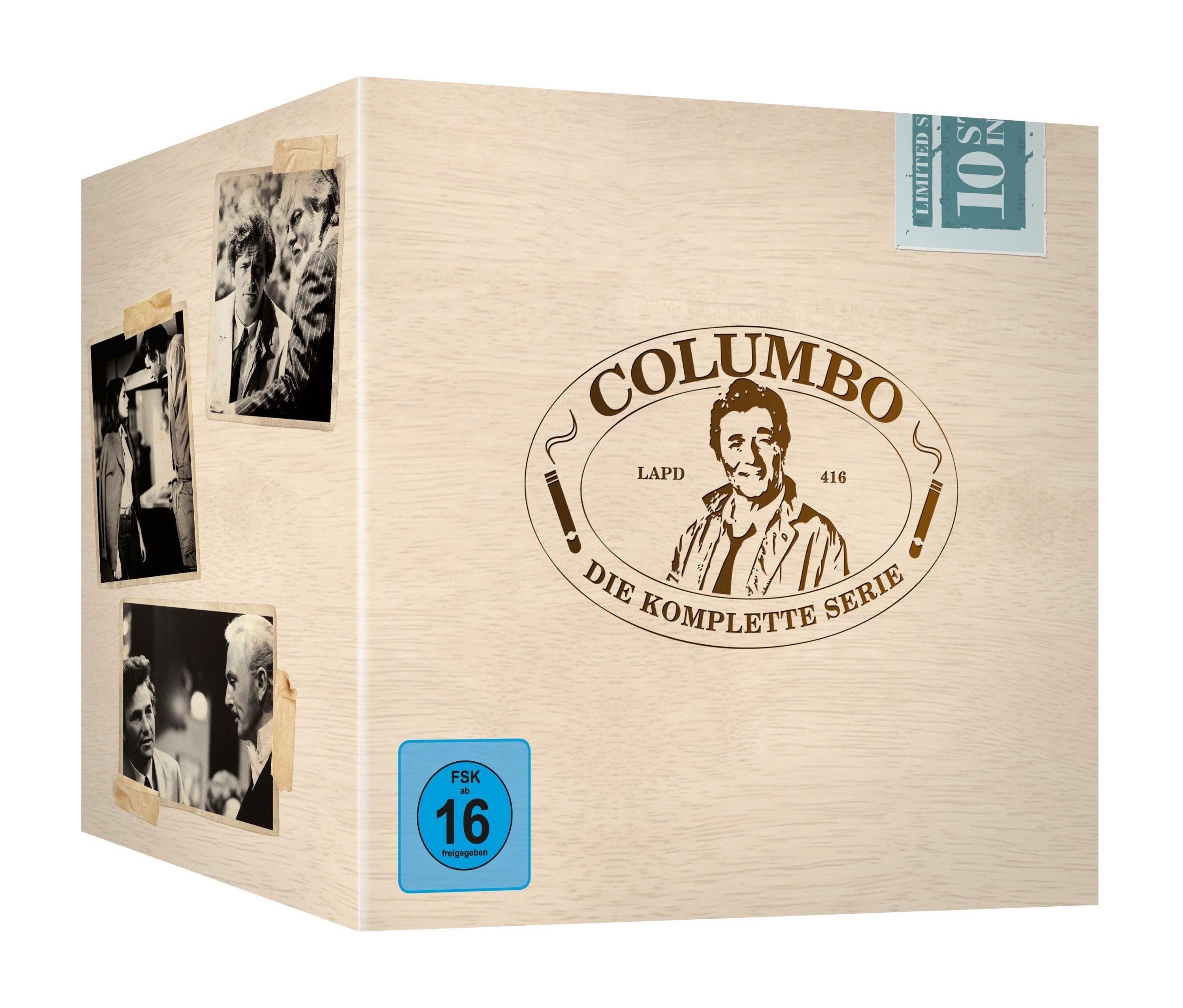 Product Image: Columbo Gesamtbox