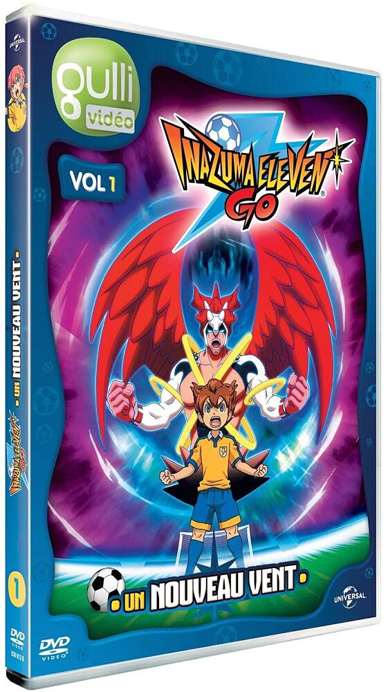 Inazuma eleven go, vol.1 : un vent nouveau Films