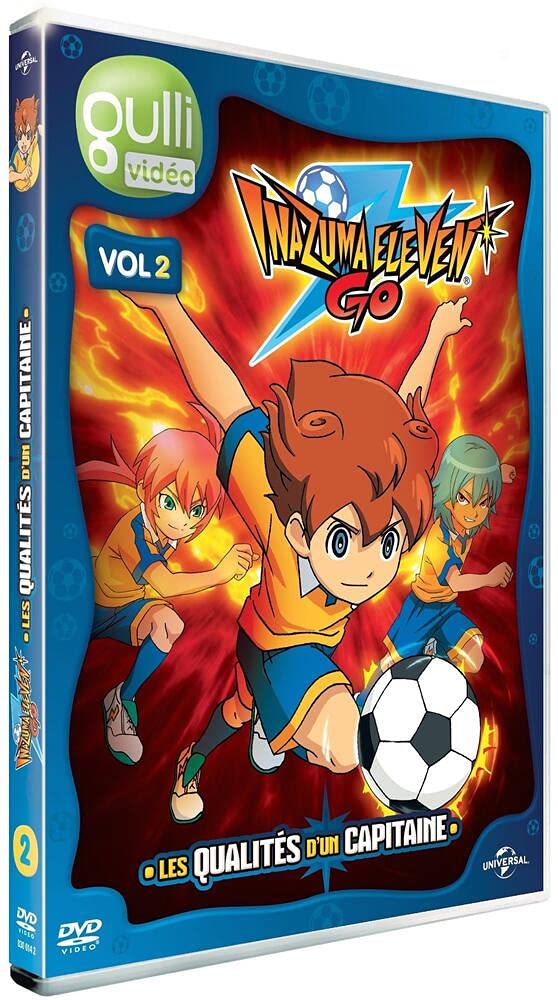 Inazuma eleven go, vol. 2 Films