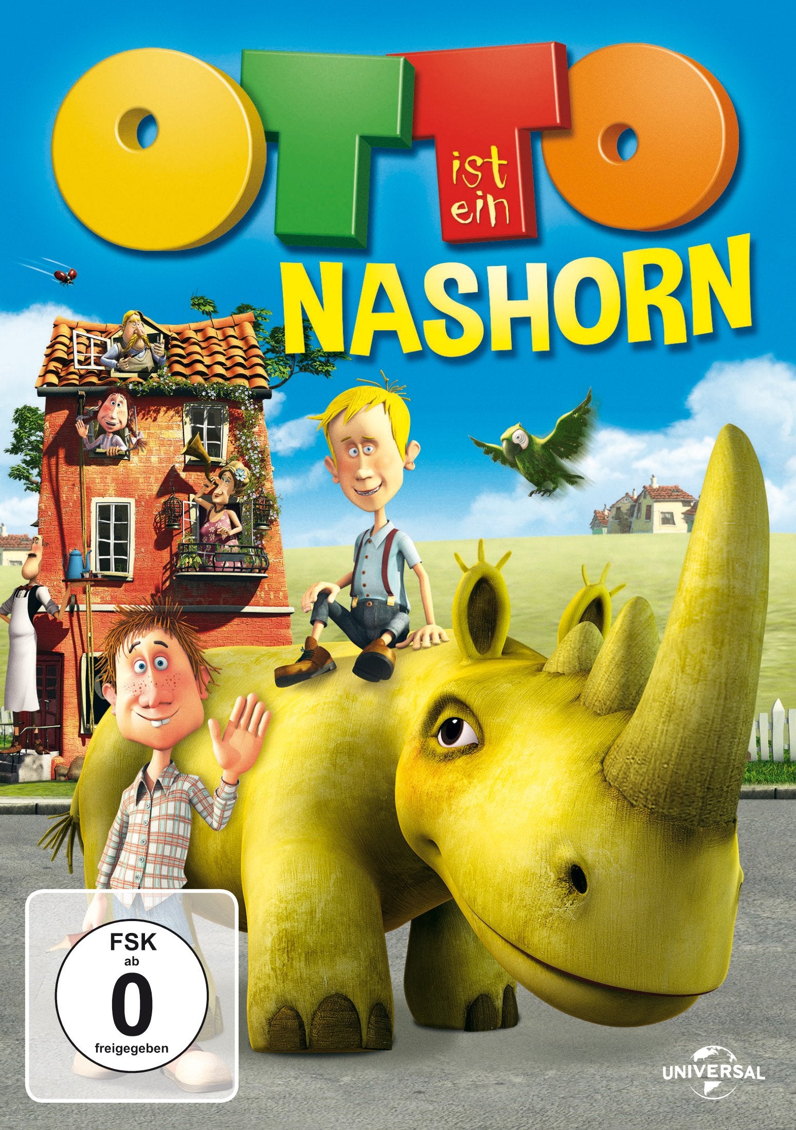 Otto ist ein Nashorn Films
