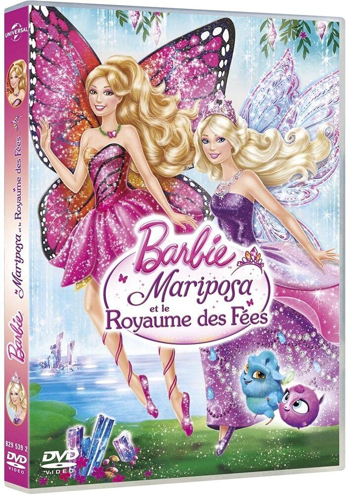 Barbie : mariposa et le royaume des fées Films