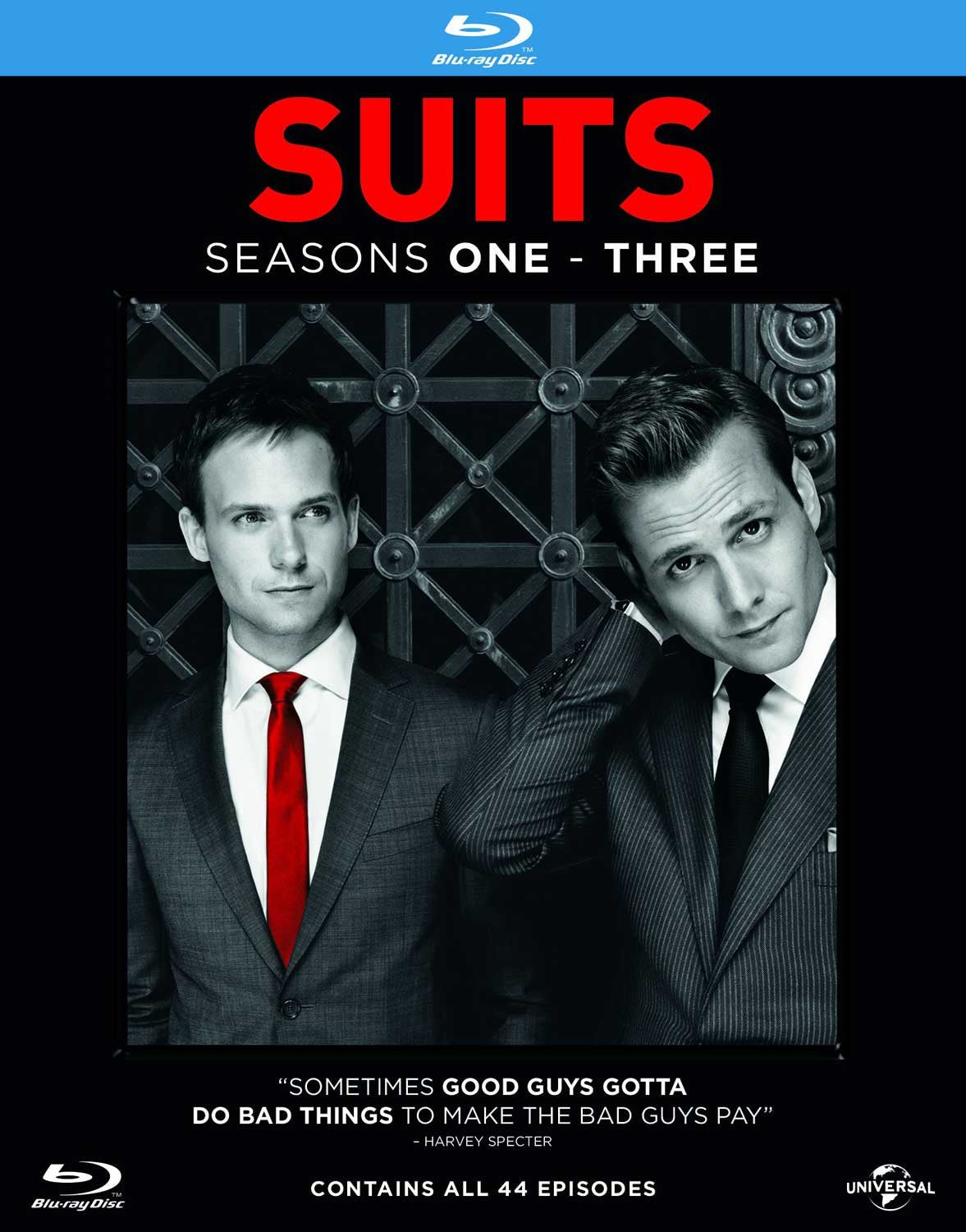 Suits - Series 1-3 (UK-Import mit deutscher Tonspur) Box sets