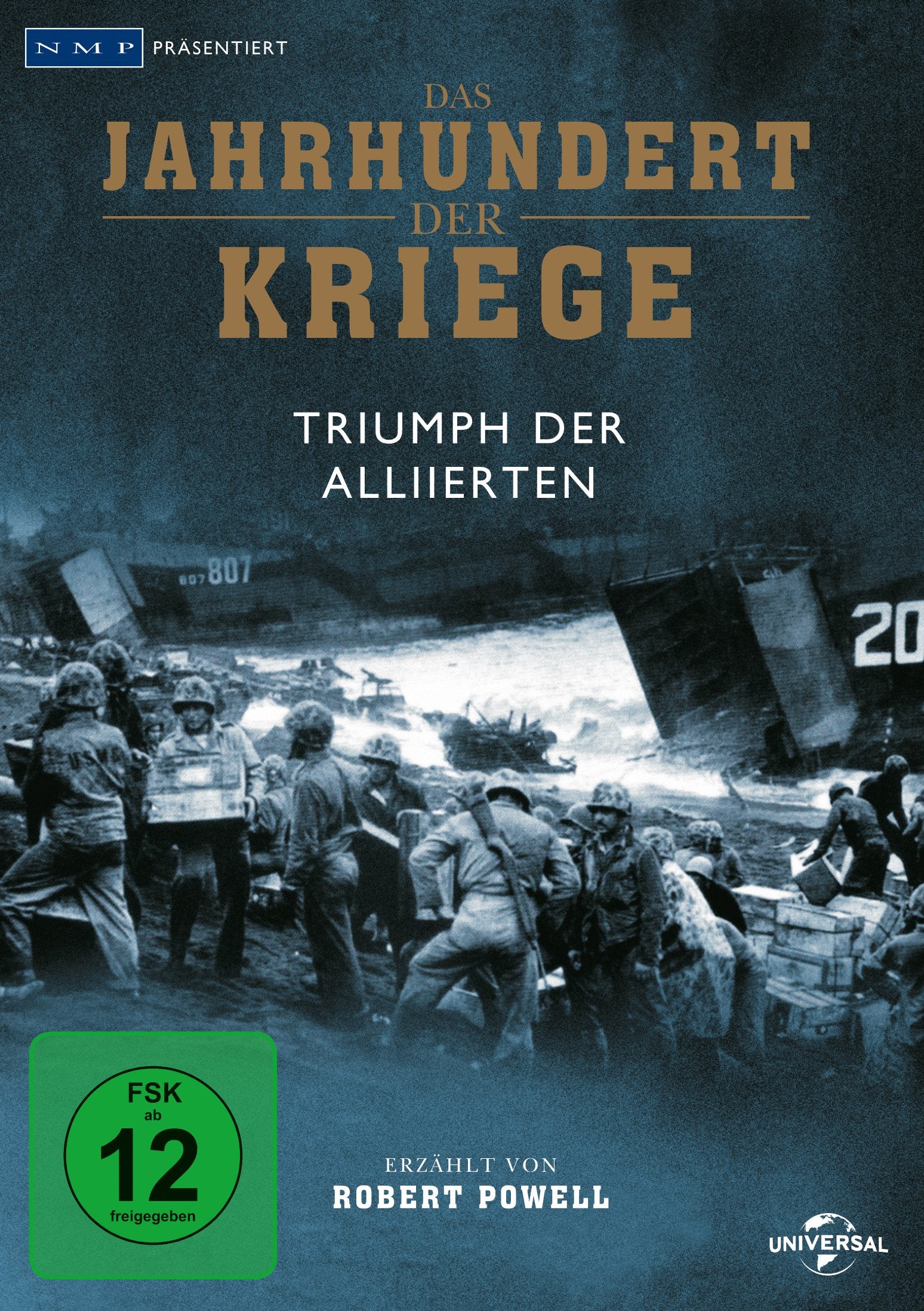 Das Jahrhundert der Kriege - Triumph der Allierten Films