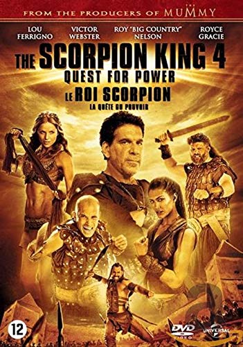 Scorpion king 4 - Quest for power Films