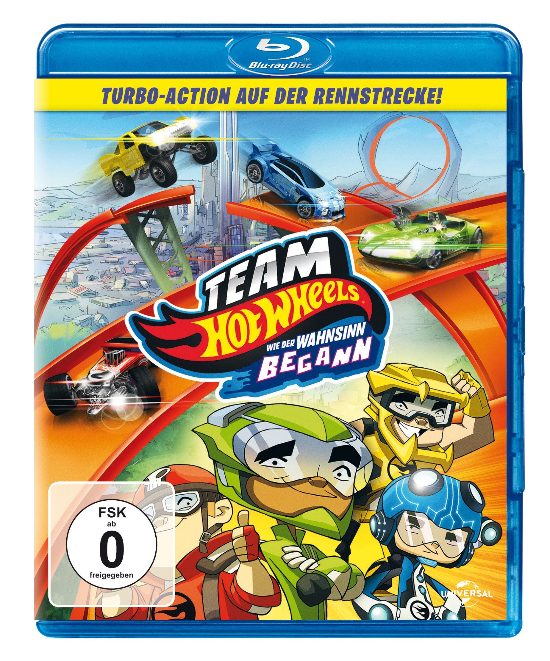Team Hot Wheels - Wie der Wahnsinn begann Films
