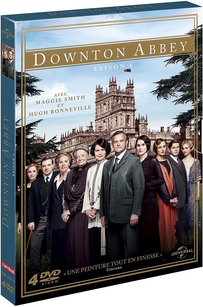 Coffret downton abbey, saison 4 Box sets