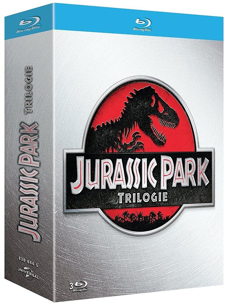 Coffret intégrale jurassic park : jurassic park ; jurassic park, le monde perdu ; jurassic park 3 Movies