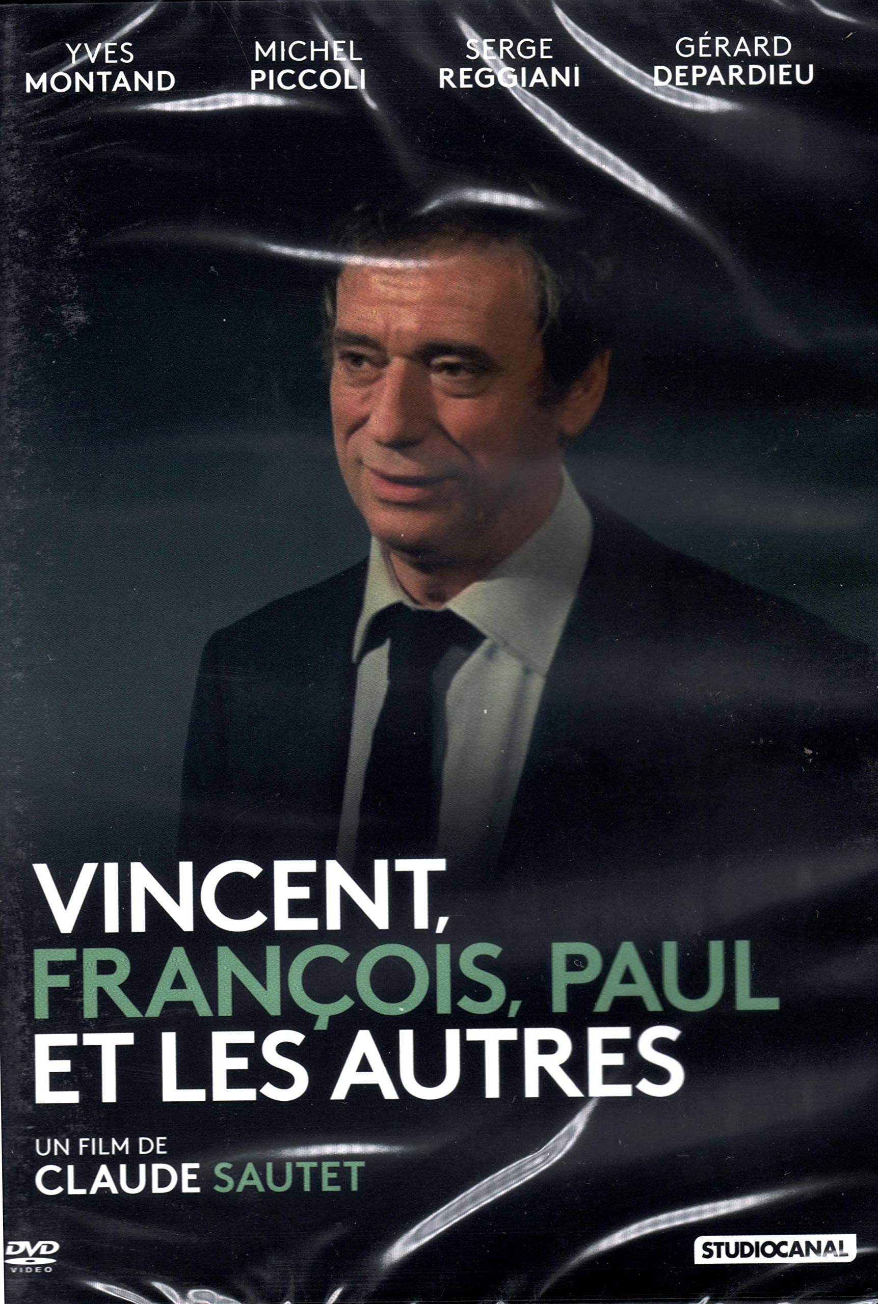 VINCENT, FRANCOIS, PAUL ET LES AUTRES - DVD Films