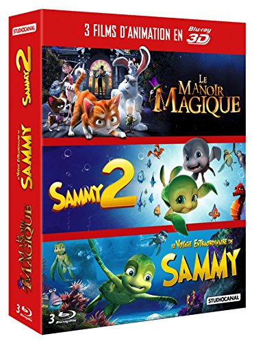 Coffret : sammy 1 ; sammy 2 ; le manoir magique Films