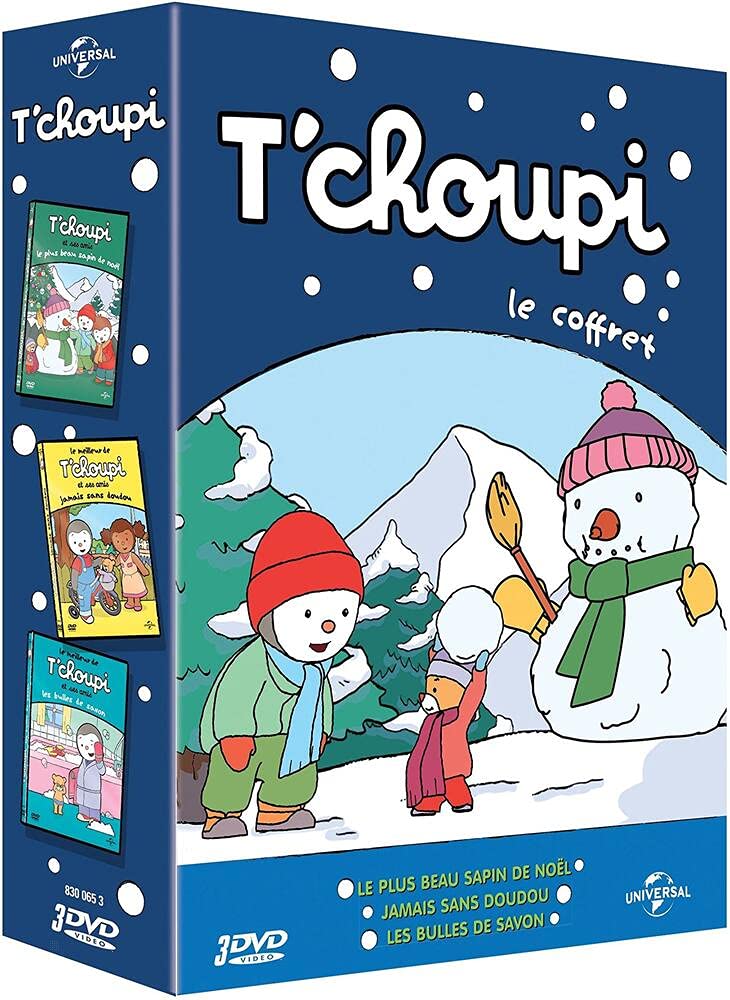 Coffret t'choupi et ses amis Films