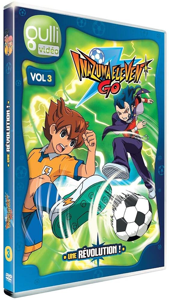 Inazuma eleven go, vol. 3 Films