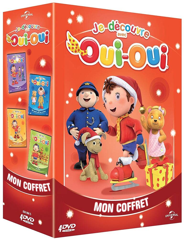 Coffret oui-oui : je découvre avec oui-oui Films