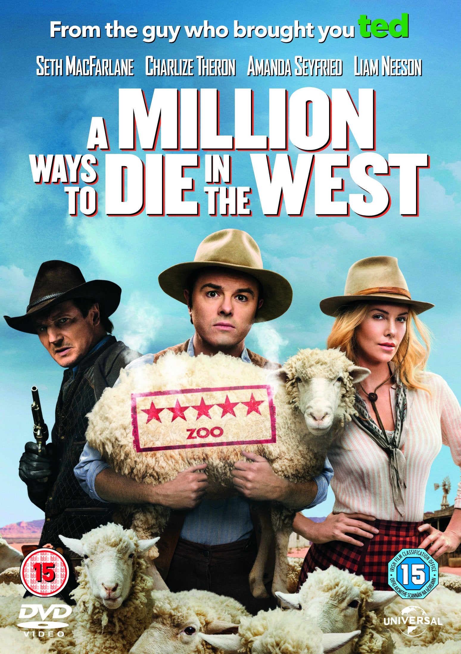Million Ways to die in the Wes Films