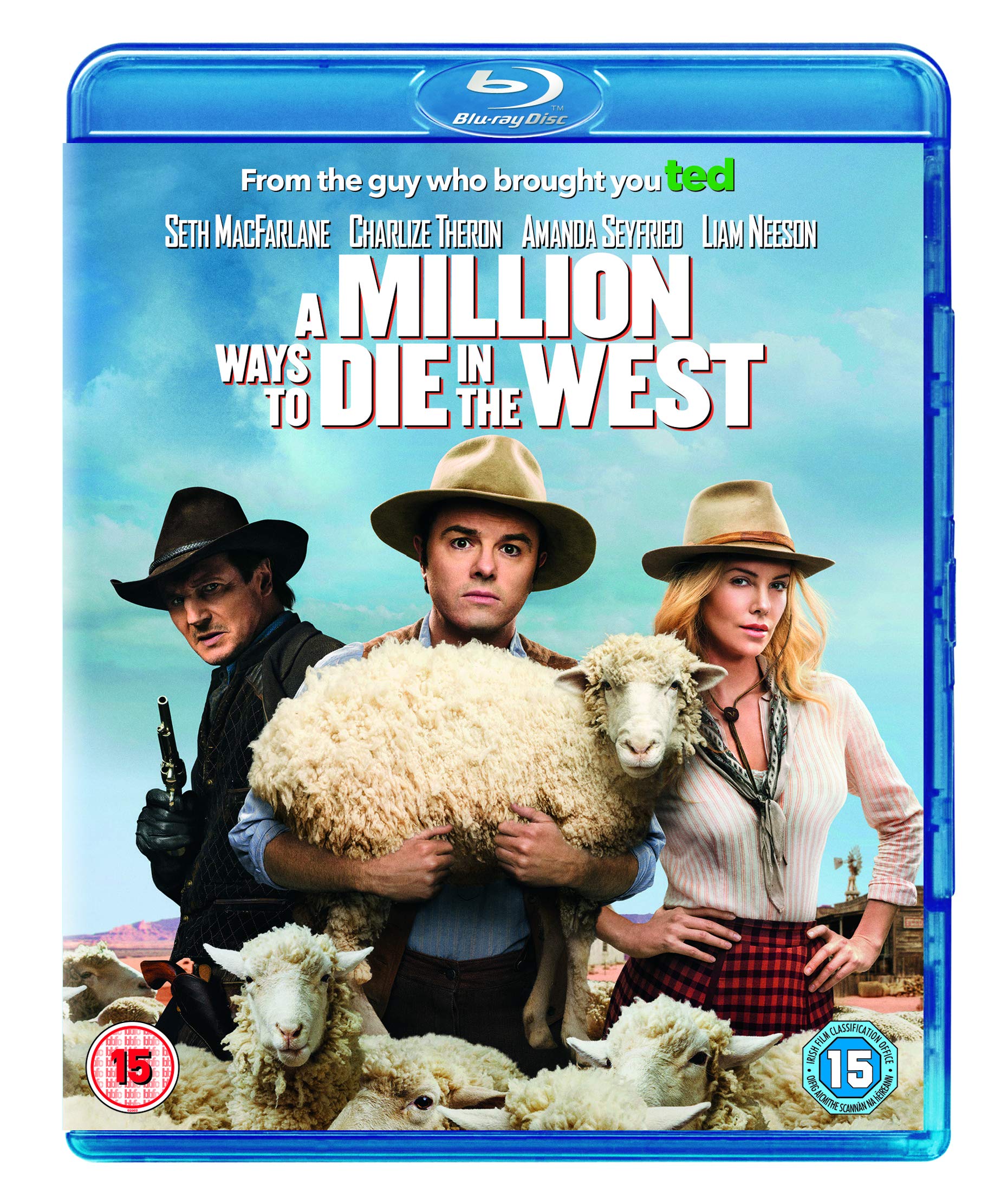 A Million Ways to Die in the West (Deutsche Untertitel) Films