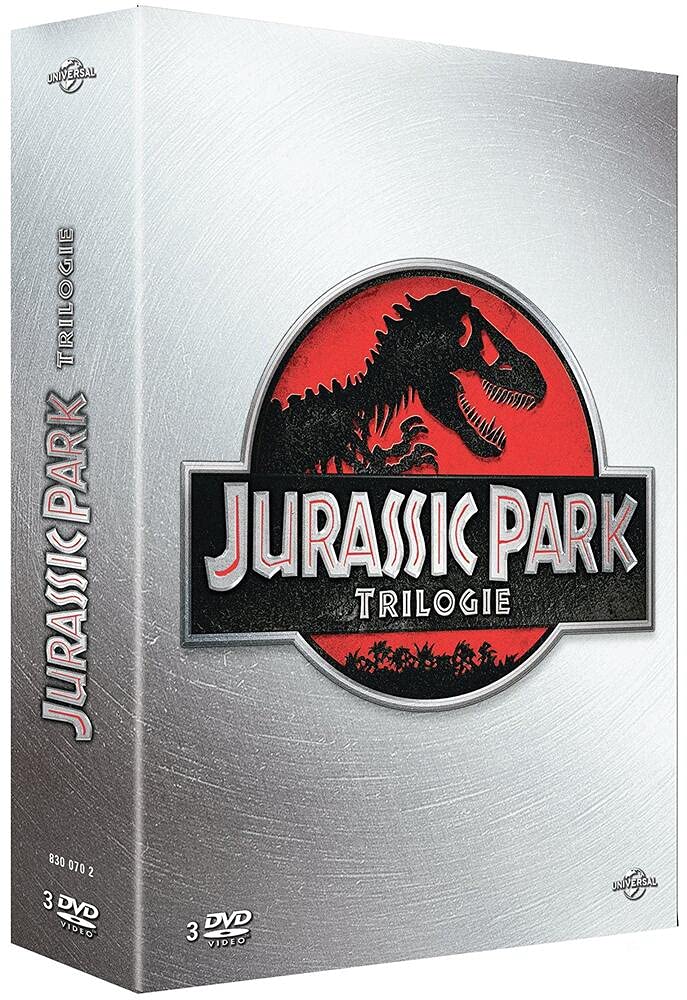 Coffret intégrale jurassic park : jurassic park ; jurassic park 2 : le monde perdu ; jurassic park 3 Movies