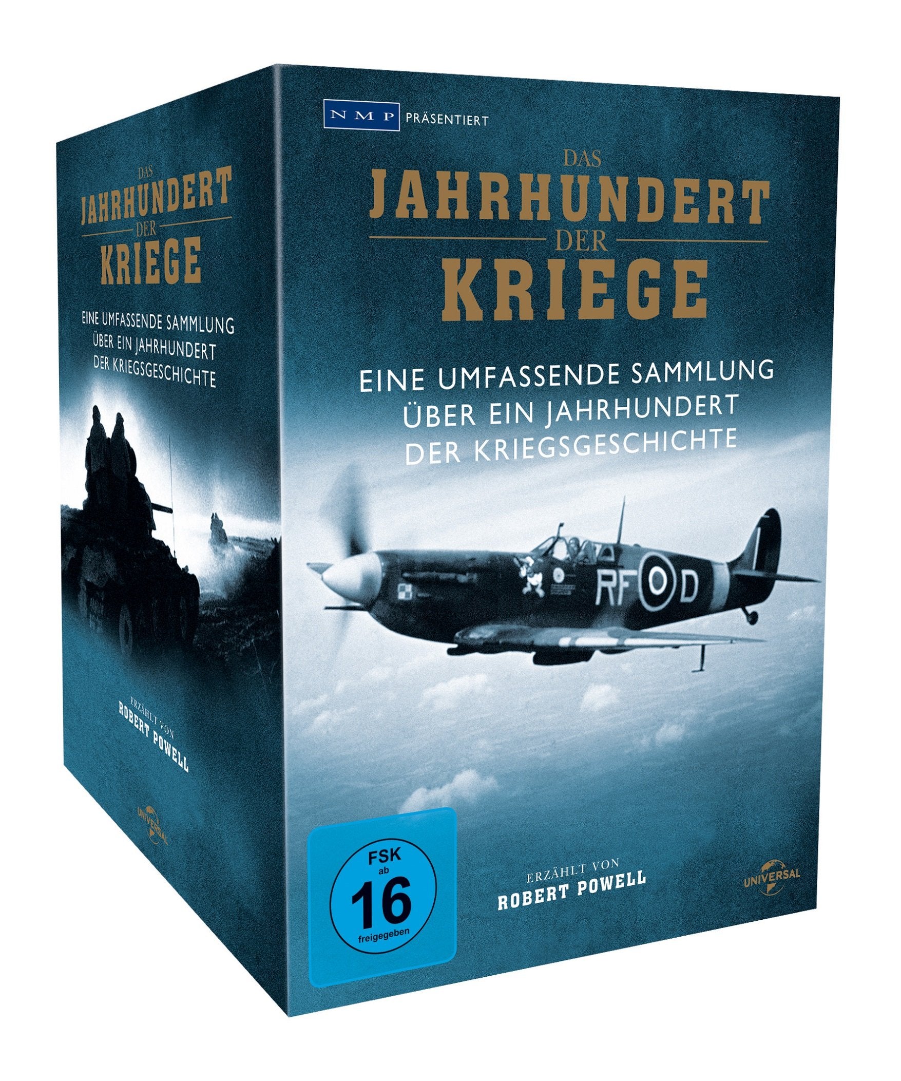 Das Jahrhundert der Kriege - Gesamtbox Films