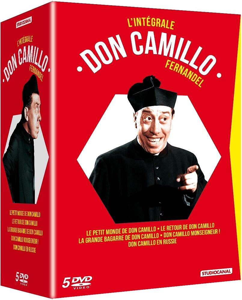 Coffret intégrale don camillo 5 films Films