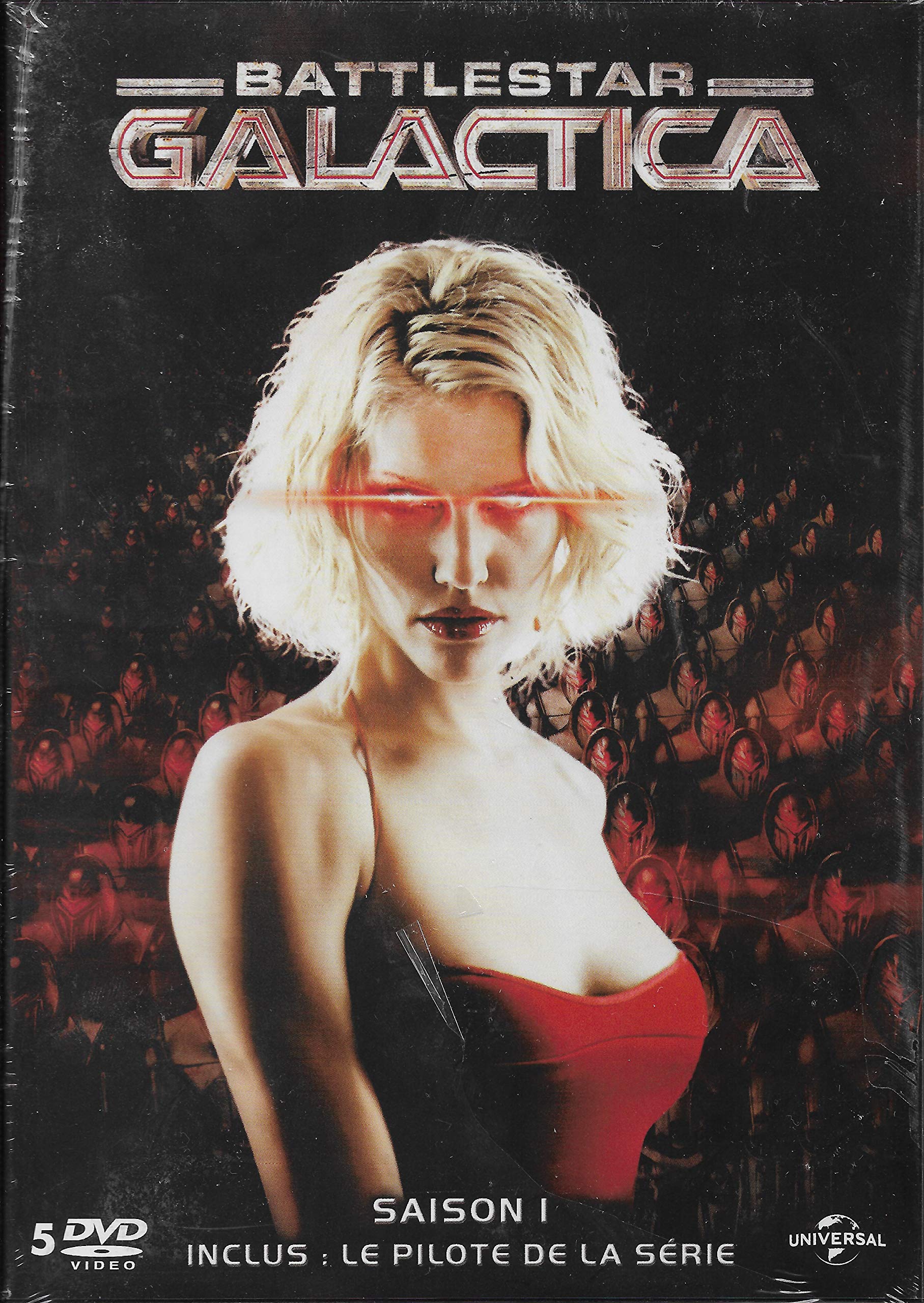 Coffret battlestar galactica, saison 1 - pilote 2004 Box sets