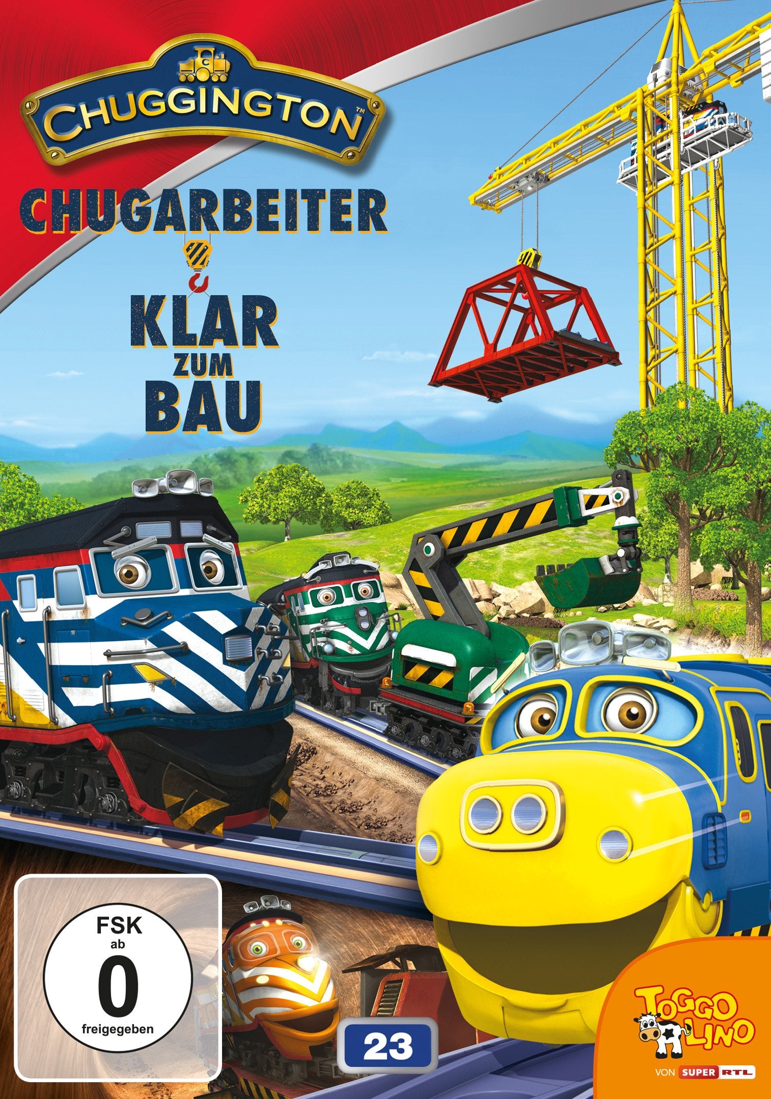 Chuggington - Klar zum Bau Box sets