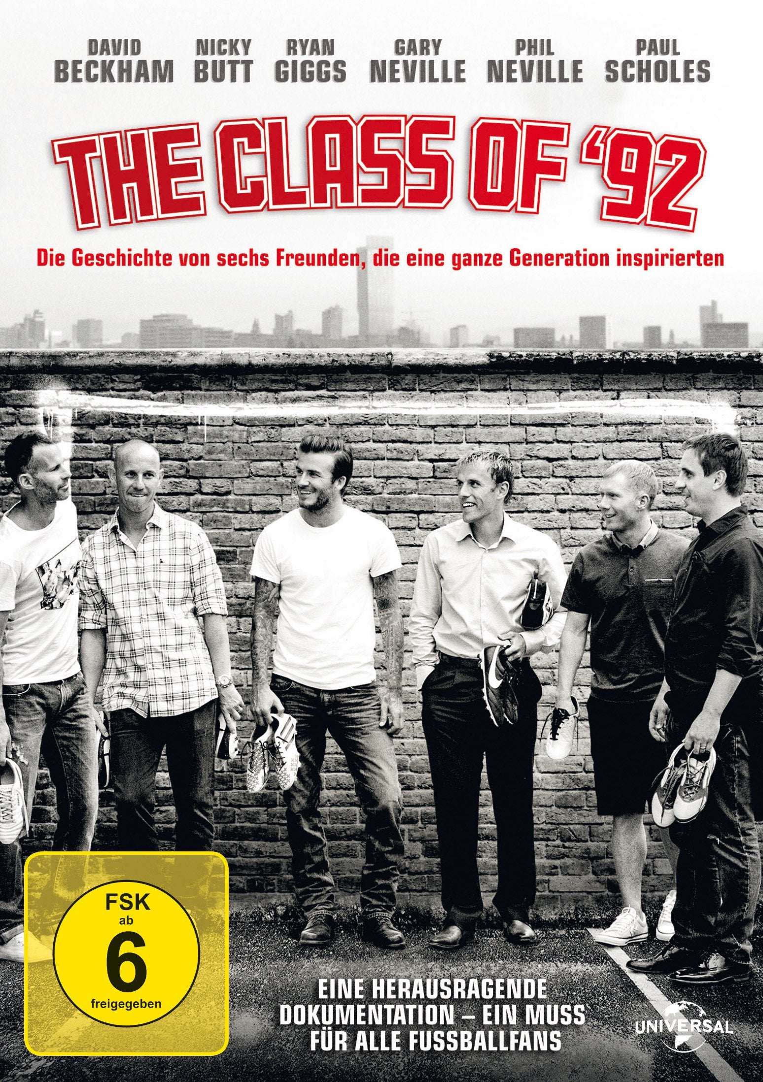 The Class of 92 Movies