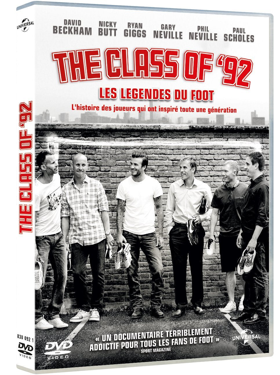 Manchester 92-99 : les légendes du foot Films