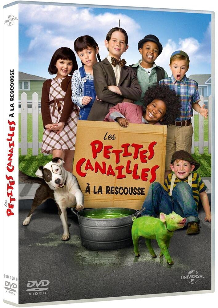 Les Petites canailles à la rescousse dvd