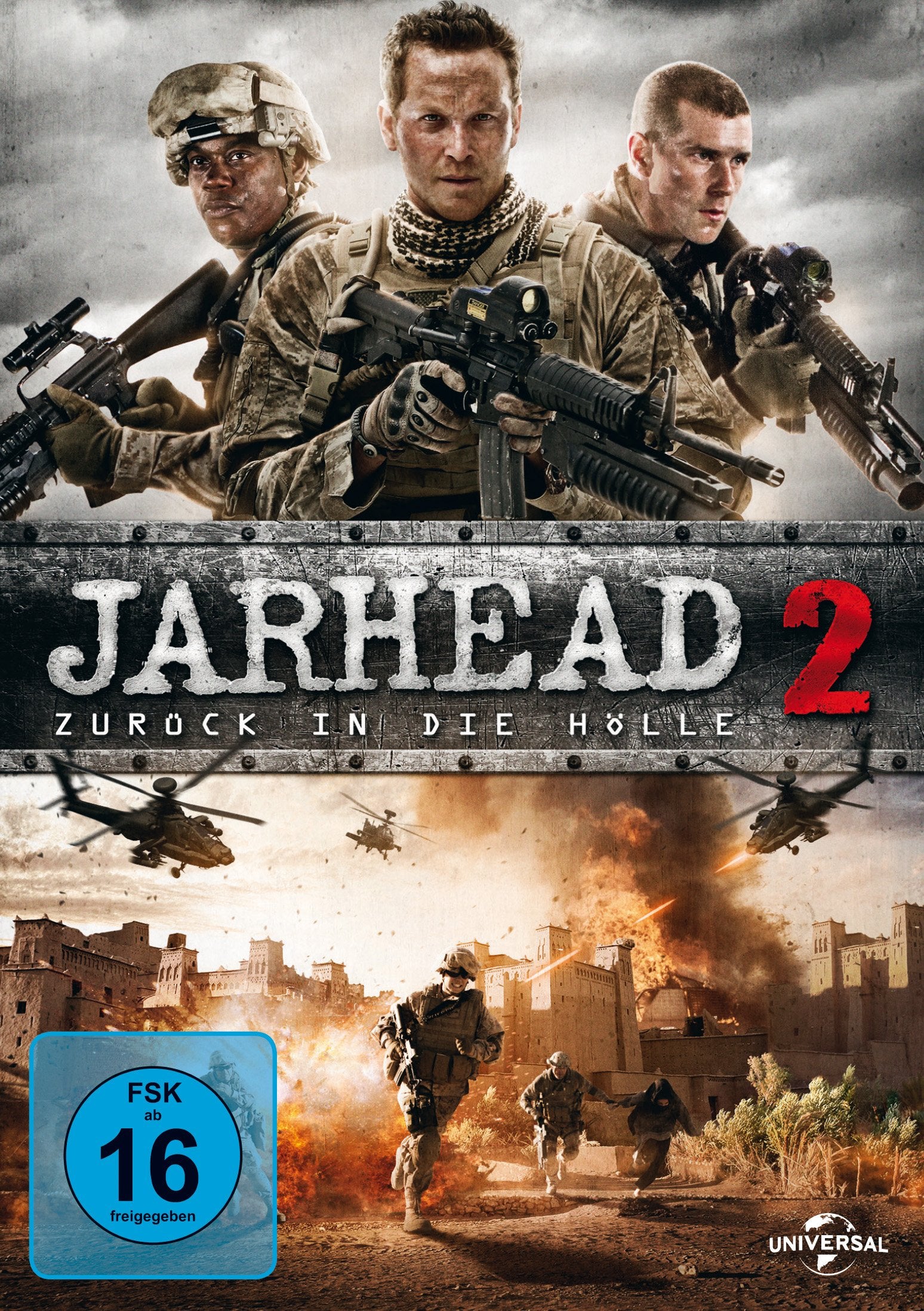 Jarhead 2 - Zurück in die Hölle Films