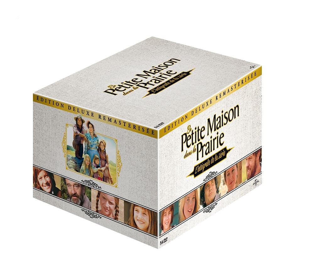 La petite maison dans la prairie - l'Intégrale Edition Deluxe Remasterisée Books